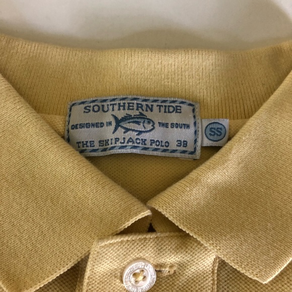 Men’s Southern Tide Polo Shirt - Picture 3 of 5